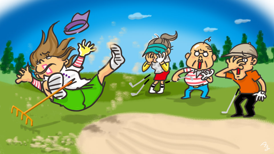第46回 バンカーでパターン