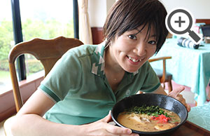 特製とんこつラーメン