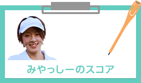 みやっしーのスコア