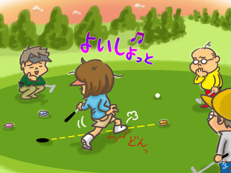 ロッカー番号とスコアがリンク…！
