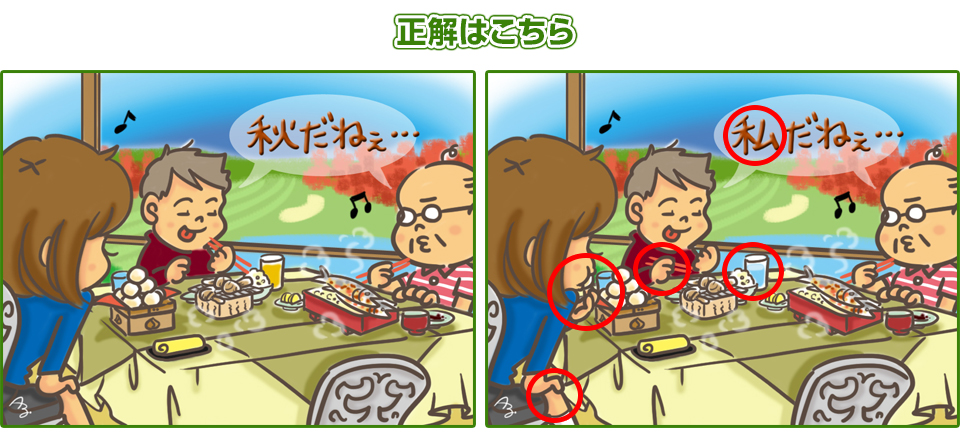 正解はこちら