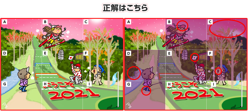 正解はこちら