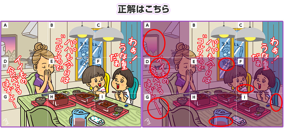 正解はこちら