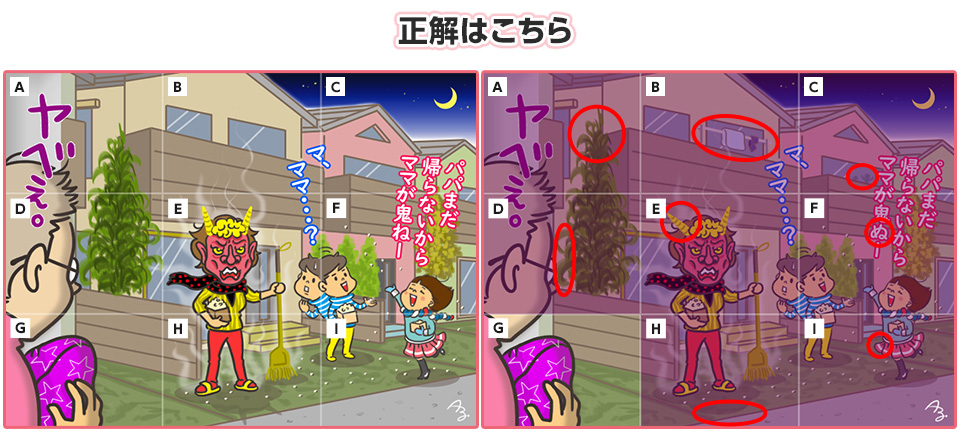 正解はこちら